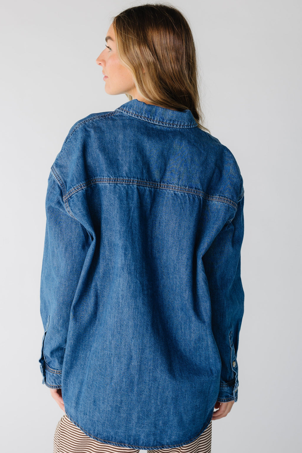 All About Love Denim Shirt