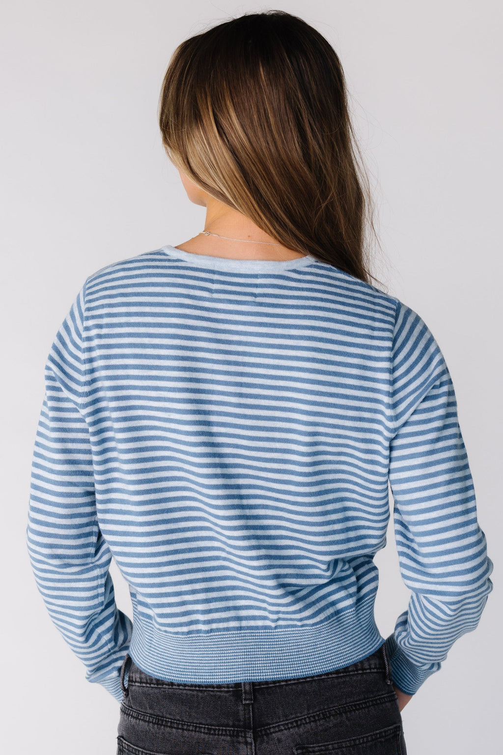 The Bella Striped Cardigan