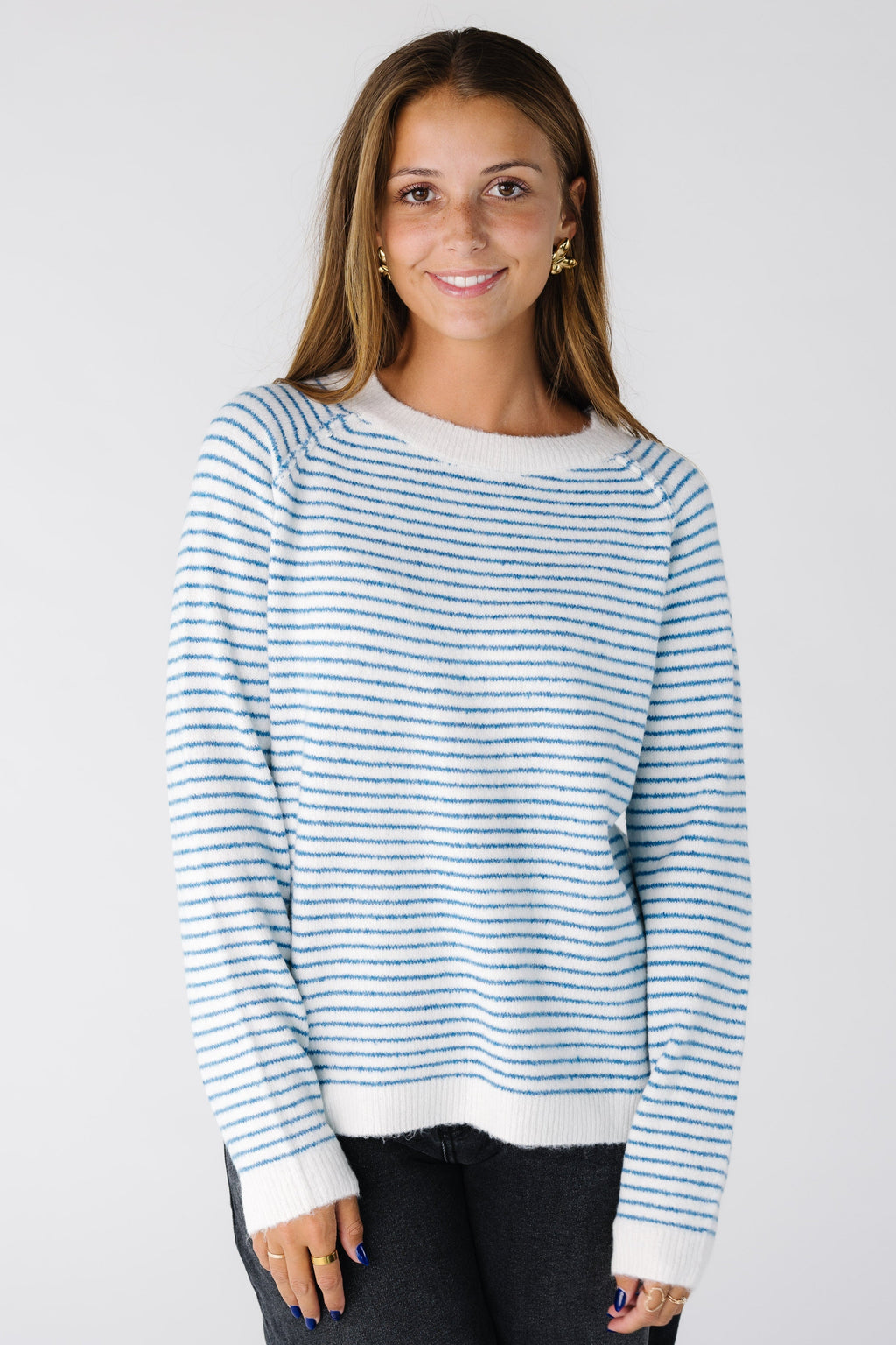 Wilma Striped Pullover