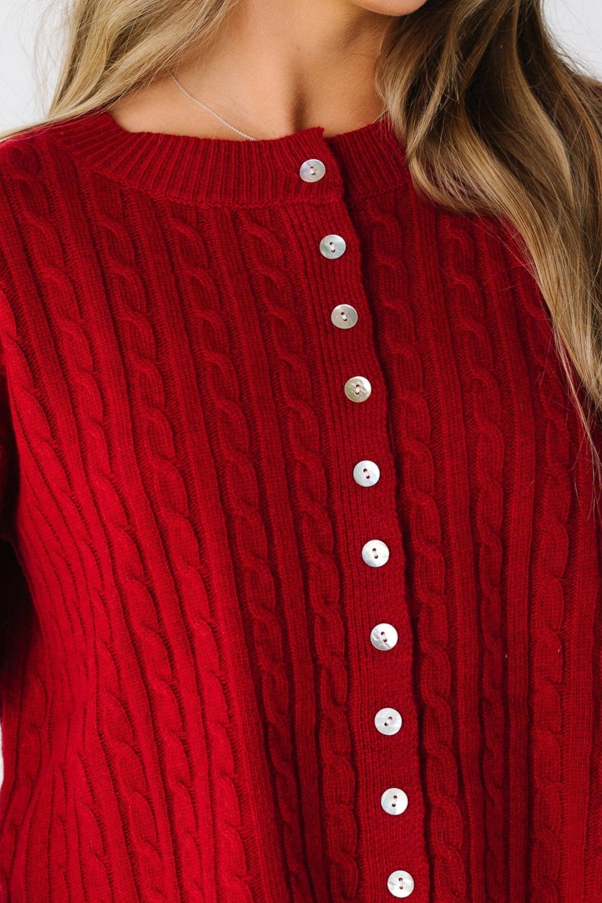 The Paula Cardigan